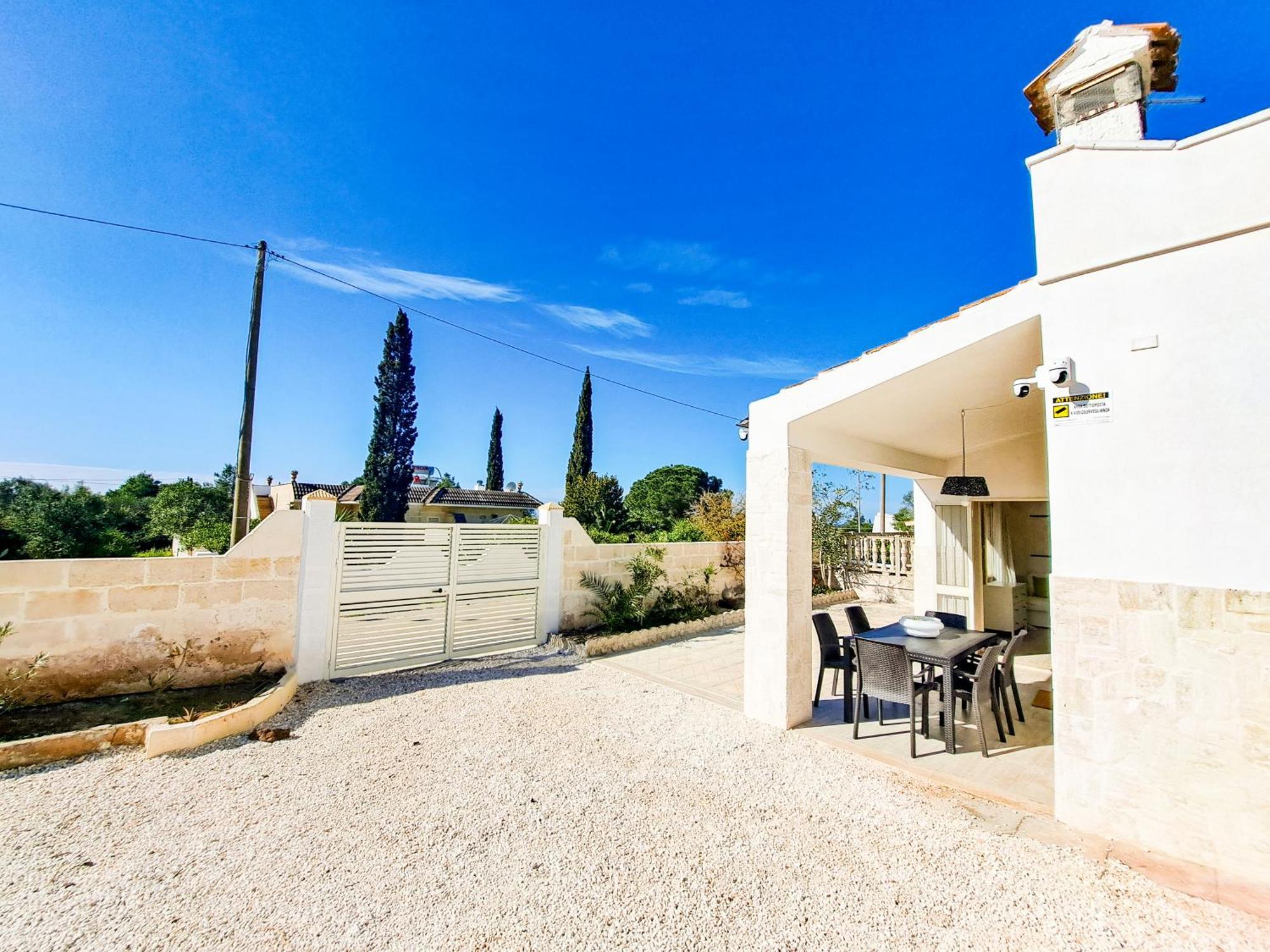 Villa Per Vacanza Relax Salento Puglia San Pietro in Bevagna Extérieur photo