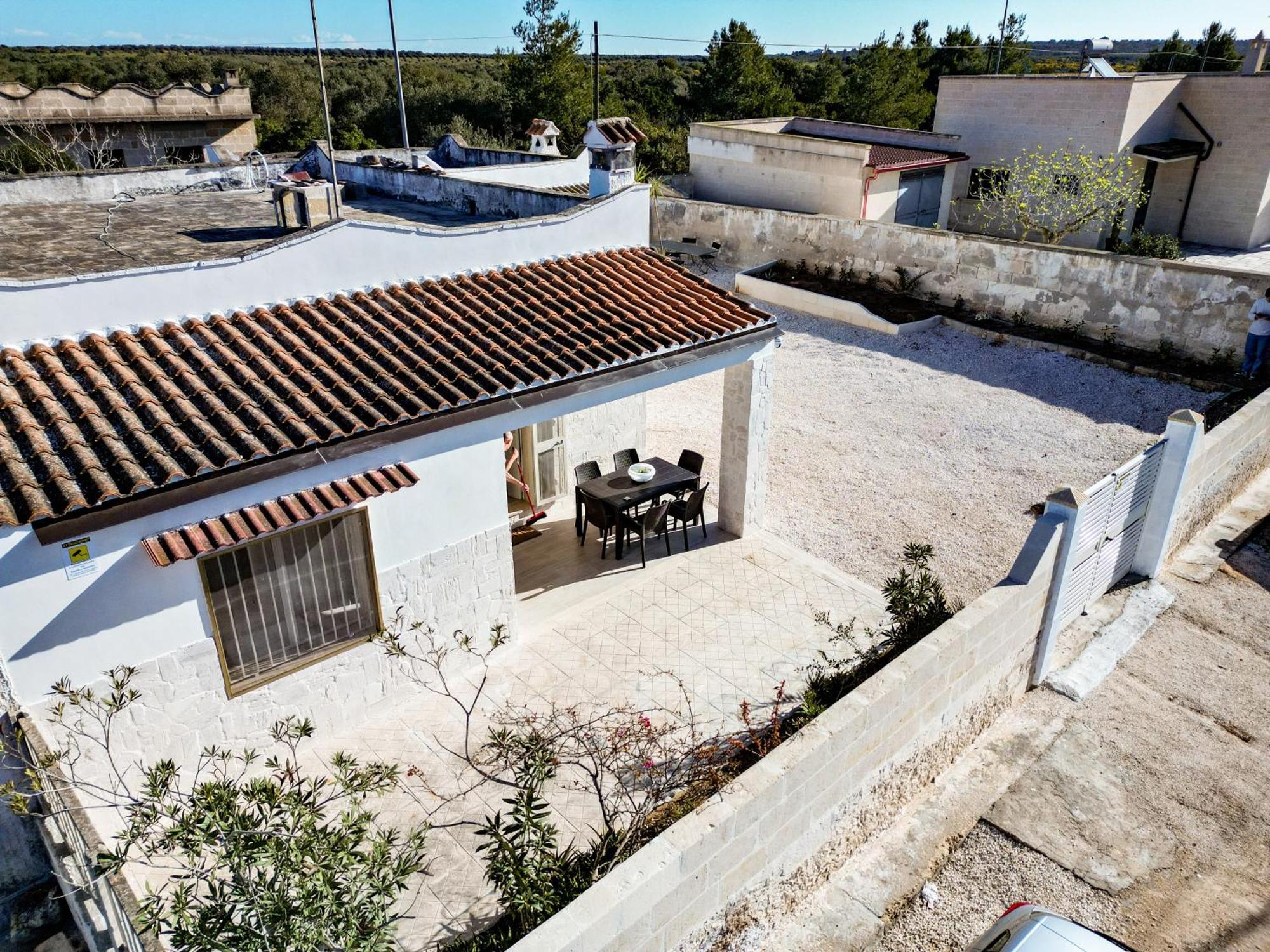 Villa Per Vacanza Relax Salento Puglia San Pietro in Bevagna Extérieur photo